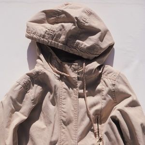 Forever 21 beige coat